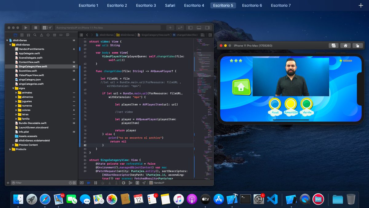 MisaelLandero's tweet image. So it’s working again an this is what I learn:
I still need to learn a lot
But in my case yellow folder are good blue are bad 😅 #swiftuidev #swiftuistudent #learnigswiftui #swiftui #swift