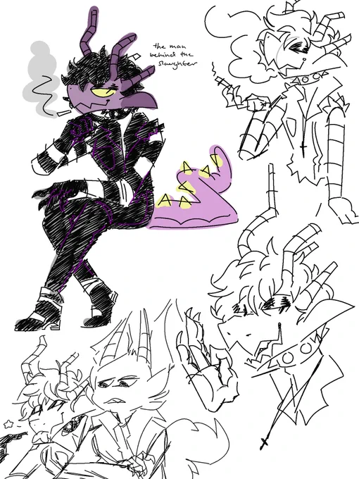 little drawings 😔✌️ 