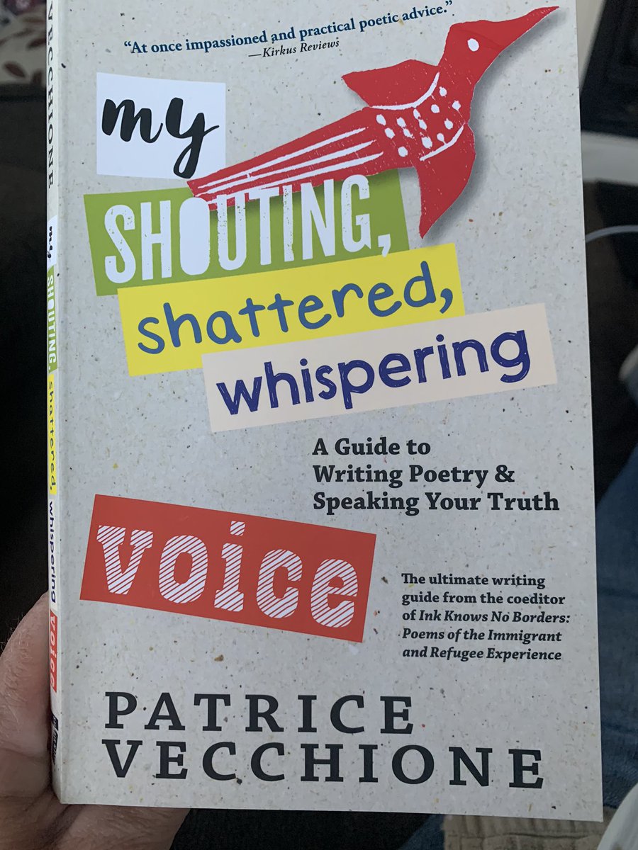 LitCoachLady's tweet image. “You get good at writing by doing three things: reading, writing, and noticing the world around you and the world inside you.” #DeliciousWords by Patrice Vecchione #TeachWrite
