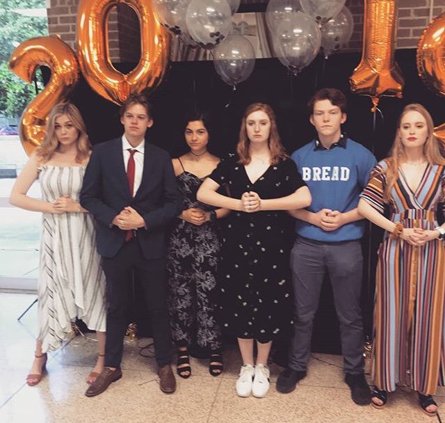 🌸🌸🌸 we sure are excited!🥰 this is also probably the last time you’ll see us as officers and from all of us thank you &amp; we love y’all!! It’s been a great year💖🥺