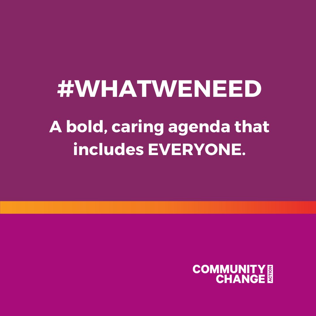 #WhatWeNeed are a bold, inclusive and caring policies for all families--regardless of immigration status. Join me by calling your representatives in Congress: p2a.co/9jBNTnU