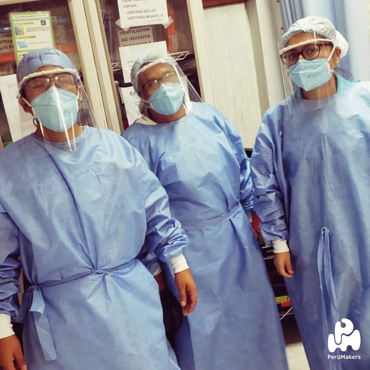 perumakers1's tweet photo. LLEGAMOS A INEN (Instituto Nacional de Enfermedades Neoplásticas) Gracias a nuestra comunidad que con amor y compromiso se esfuerza día a día para hacer llegar los escudos Faciales 🦾♥️🚨🇵🇪 https://t.co/AzCgcMBJ1C