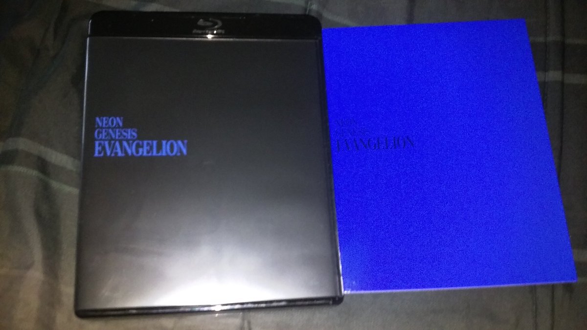 Home Of Qwertyuioppas On Twitter Here It Is The Neon Genesis Evangelion Blu Ray Box Standard Edition Is Now In My Hands Evangelion Shutupshogo