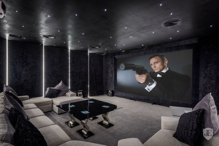 Choose one: media room