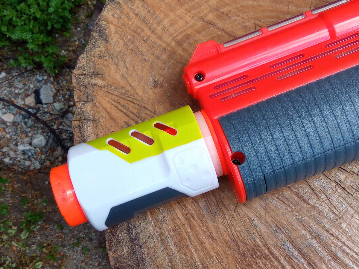 Blasters3D's tweet photo. Barrel Tightening Ring for Jyn Erso Nerf Blaster https://t.co/BhvRvGRyqn Jyn Erso Blaster has a really loose barrel mount. Use this stabilizer to give your barrels a completely solid feel. #NerfMod #NerfNation #NerfWar #StarWars #Blasters3D https://t.co/wLZIPBFLhC