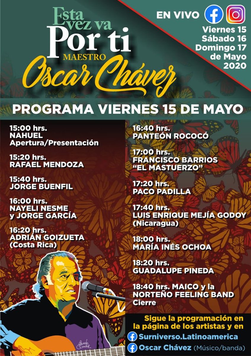 Óscar Chávez-en memoria- tweet media