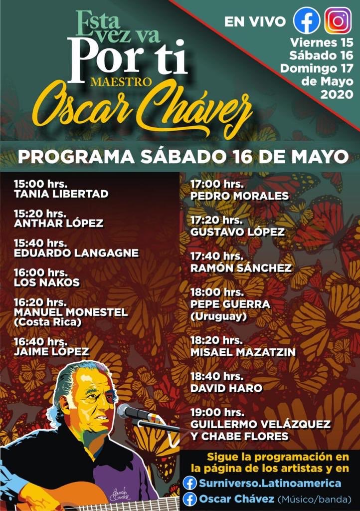 Óscar Chávez-en memoria- tweet media