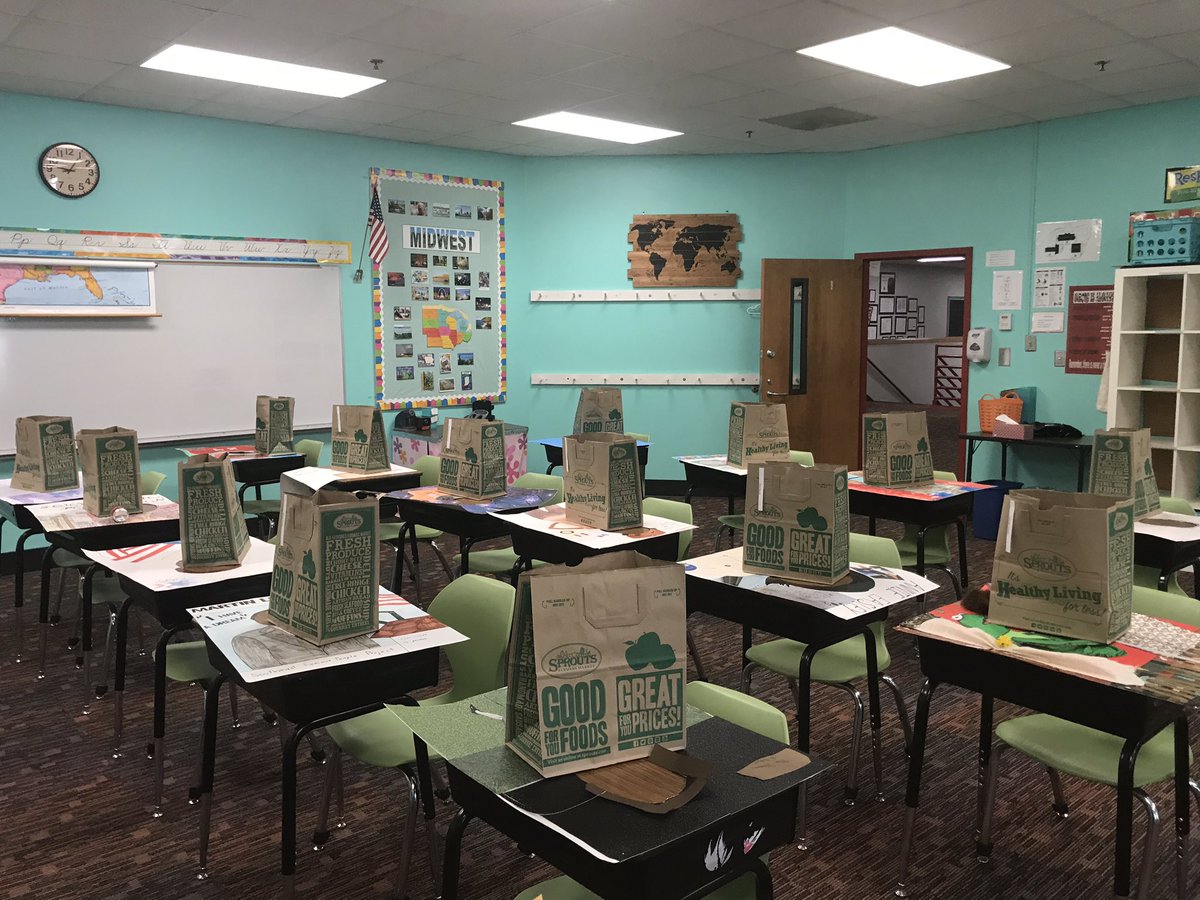 WN- went to school today to pack up cubbies and desks. What a sad way to end the school year! #missmykiddos <a href="/WoodwardAcademy/">Woodward Academy</a> <a href="/BethMarien/">Beth Marien</a>