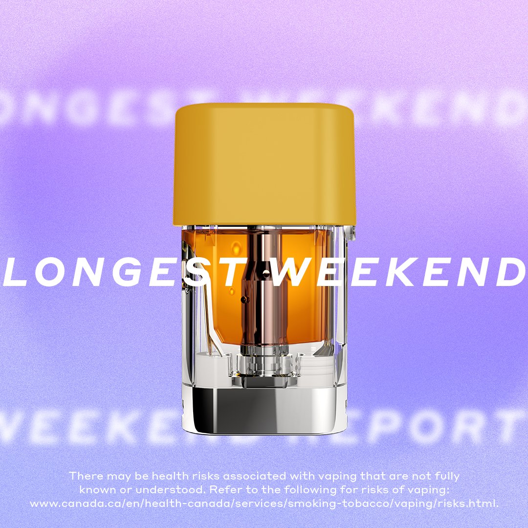 tokyo_smoke's tweet photo. Bring your Intent to light this weekend. Thoughtfully curated without the use of carrier oils or vitamin E acetate, shop Tokyo Smoke Luma GO: https://t.co/MUE94XN8fs 

Click &amp; Collect at Tokyo Smoke 1180 Queen St W https://t.co/jyOtXysKrs and Corral https://t.co/nzTKncvYXd https://t.co/Fns7Y4F4sl