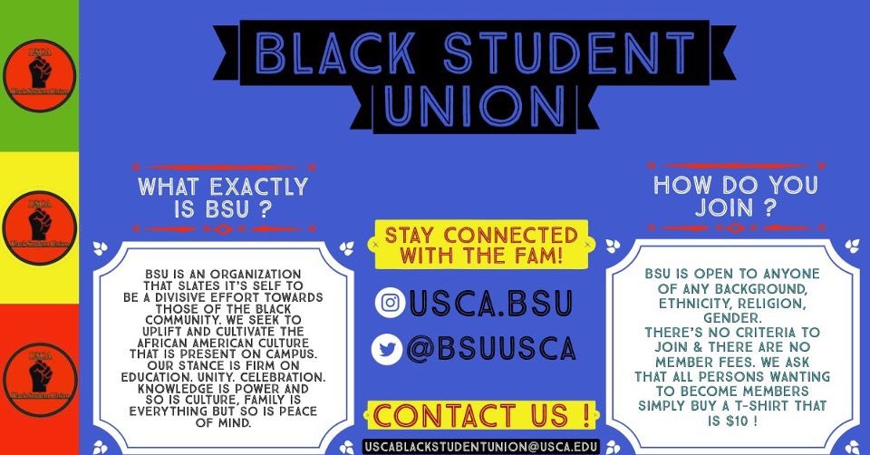 USCA Black Student Union (@bsuusca) on Twitter photo 