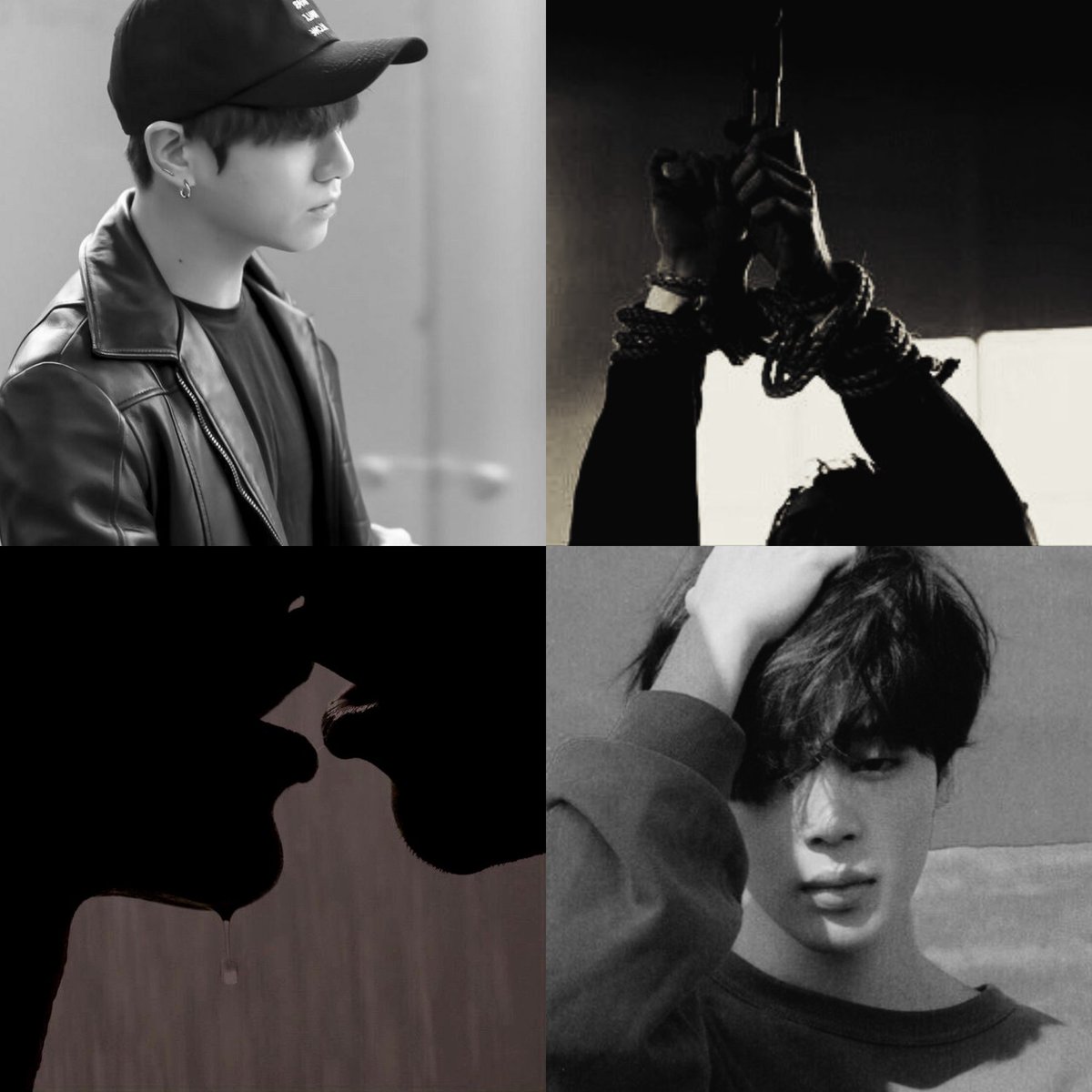 daegubr0s's tweet photo. #KookminAu

#MineeAu

Jeon Jungkook. Adorado por todos los maestros. El perfecto modelo a seguir. Park Jimin descubriría que es todo una mentira. Y que detrás de toda esa farsa se encontraba Nochu, el mejor asesino a sueldo de todo Corea

-¿Estas conmigo?
-Hasta el final Nochu https://t.co/xRNsMFrSai