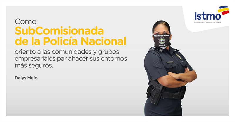 Banistmo's tweet photo. El amor por su familia y la entrega a su labor, son la inspiración de la SubComisionada Dalys Melo. Ella en estos momentos realiza una gran labor al velar porque las bolsas y bonos lleguen a los más necesitados y a través de la Banda de música llevan esperanza al pueblo panameño. https://t.co/g1roX3TweF