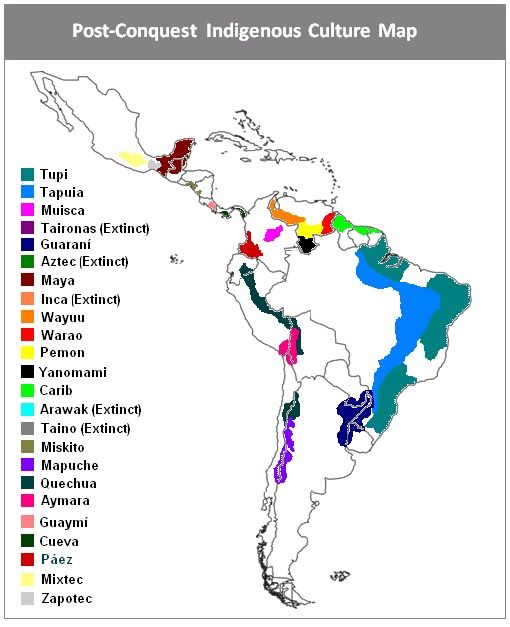 These are maps of Indigenous populations in the contemporary era--again there's a tendency, even among leftists, to view settler colonialism as a 'finished' project, by erasing people, cultures, and histories in the past & present.