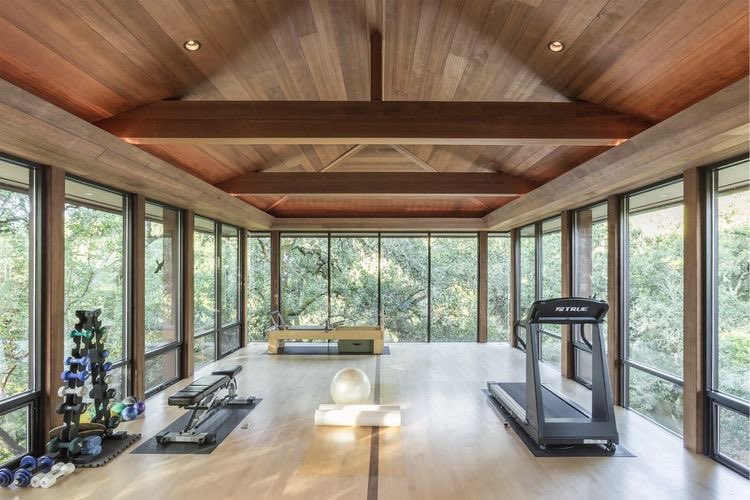 Choose one: home gym