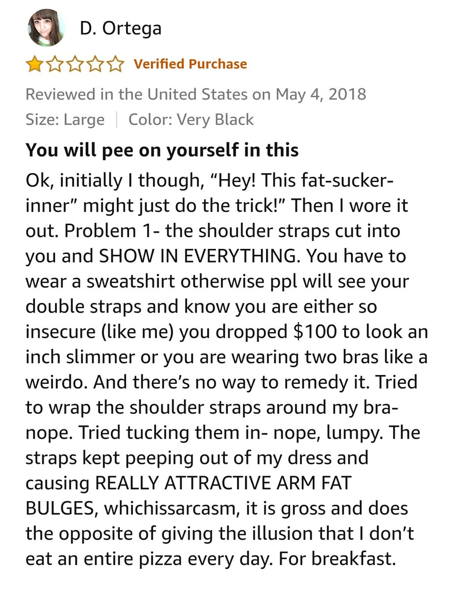 jessicalewis89's tweet photo. Ok, so I decided to check out spanx since my Corona diet has been carb heavy and I found THIS gem! I can't stop crying!! Best review ever!! 🤣🤣 https://t.co/tz6fVA5J6u