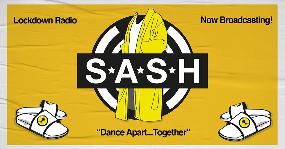 Sanitize*And*Stay*Home

S*A*S*H Lockdown Radio broadcasting daily from:
bit.ly/3eKZykT