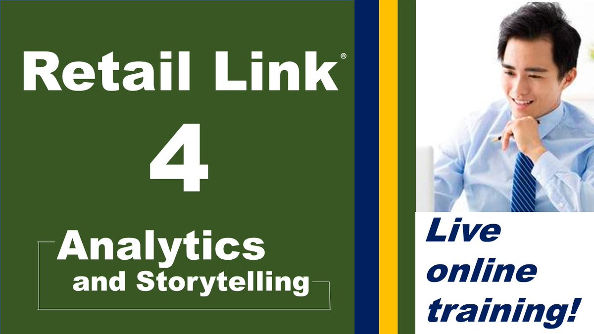 8thandWalton's tweet image. Our next Retail Link 4 online class is Thursday, May 14. Learn how to build a compelling story (using your data) for your next Walmart meeting! 
#analytics #retaillink #walmart

Retail Link® 4: Analytics &amp;amp; Storytelling | RNLK505 | 8th &amp;amp; Walton hubs.ly/H0qrVjj0