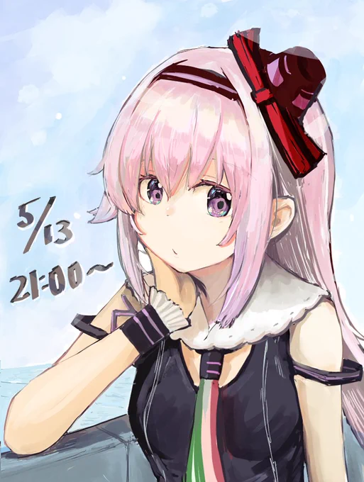 #カルロピノ
本日5月13日(水)のピノ様の生配信は『21:00～』です。 