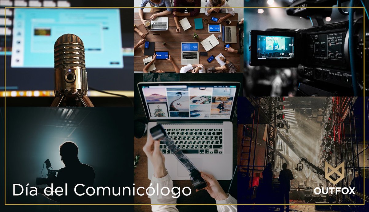 OutfoxAgency's tweet photo. ¡Feliz #DíaDelComunicólogo!

Es un día raro para quienes nos gusta hablar y compartir con la gente, pero con el gusto de siempre y retos que sabemos superar.

Enhorabuena a todos nuestros colaboradores, clientes, agencias hermanas y alianzas. #NosGustaComunicar.

#FromGoodToGREAT https://t.co/b7egAdagMA