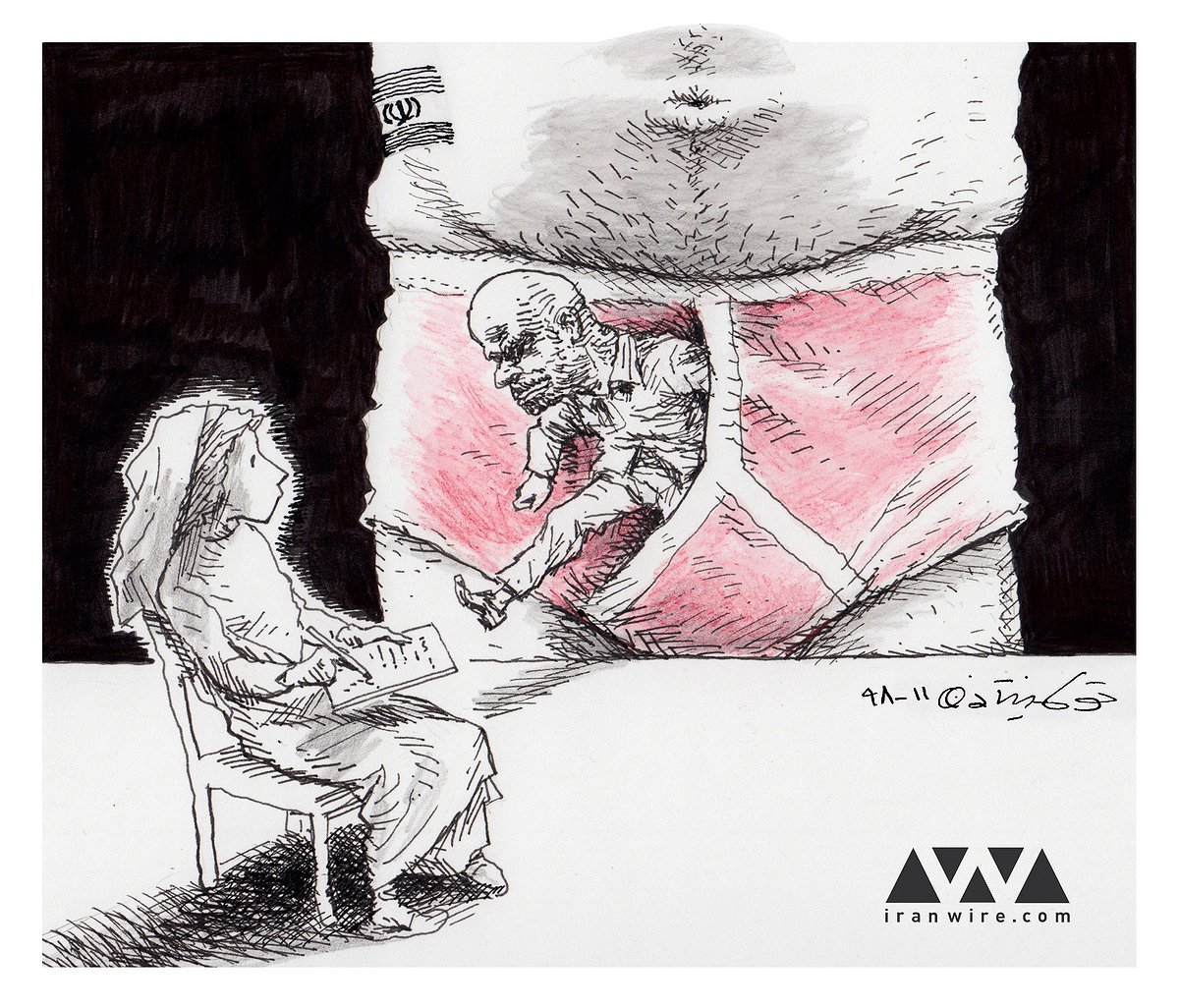 jaaztime's tweet photo. #ObamaGate
#MullahObama Support for Freedom
And Love of #Iran Mullahs' Style!
* Where are #Obama's Feminist friends? https://t.co/11jQZoDCyL