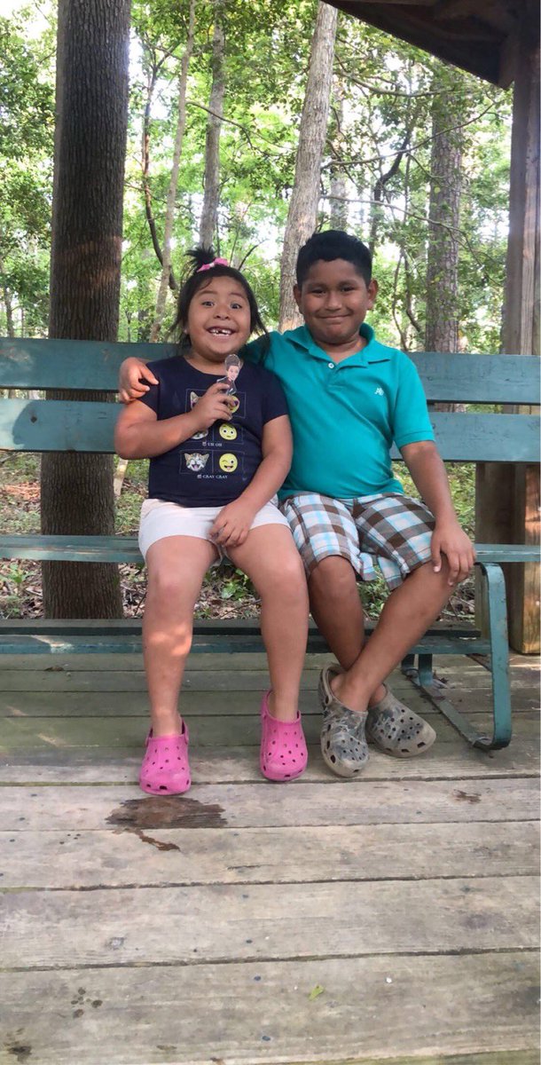 Flat Mrs.Ortiz got to go on a walk with her student! #onslowcountyschools #kindergators #GlobalSTEMLeaders <a href="/OnslowSchools/">Onslow County Schools</a>