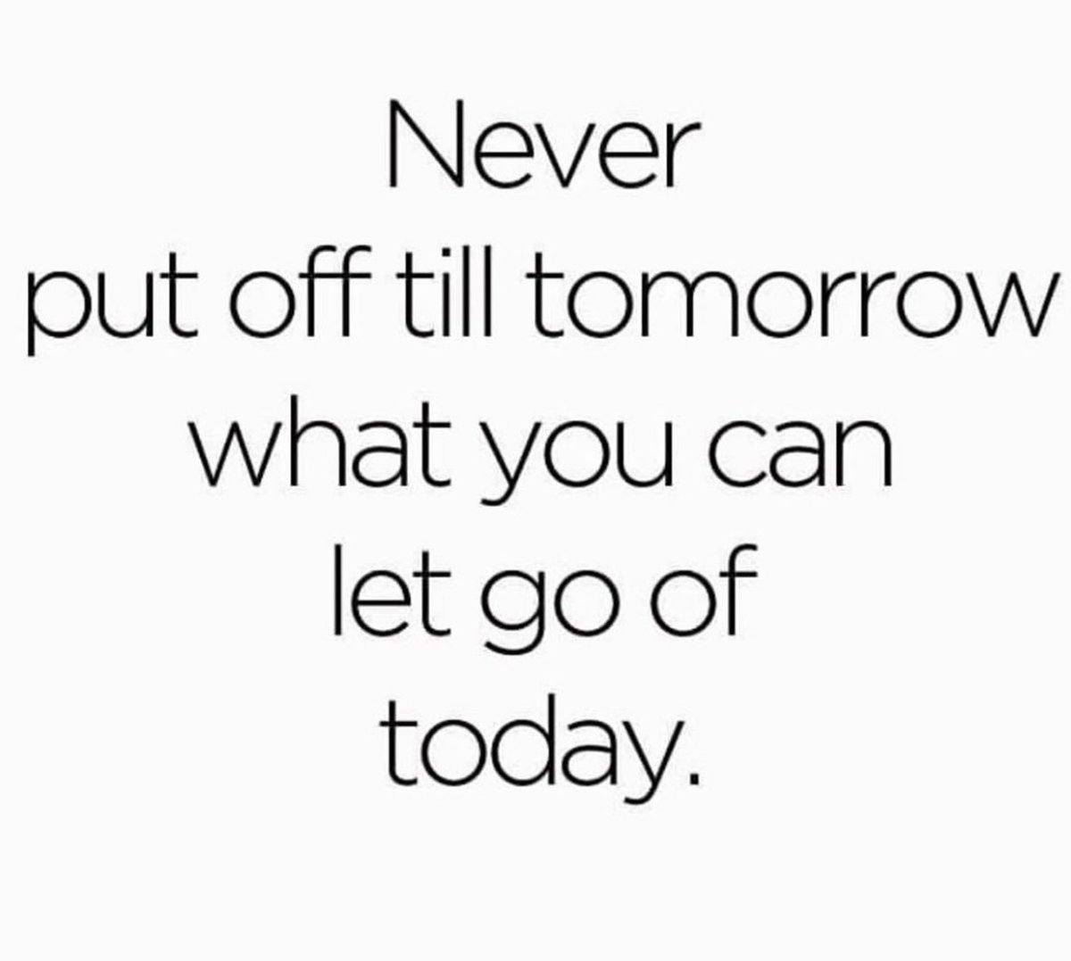 If you have a difficult task you’ve been putting off, just the thought of it can cause you more stress &amp; anxiety than the task itself. Why not tackle it 1st thing tomorrow morning &amp; get it out of the way? Do what you can to get those tasks done so you can be free of them! #edchat