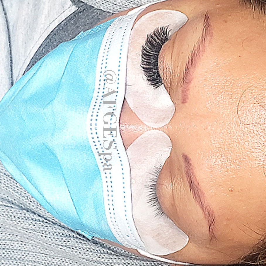 afgespa's tweet photo. Lash naps are still THE BEST naps 😷💤
#EnhancedLashes #AFGESpa #healthandbeautyismybusiness https://t.co/ZO44rOAf1Q