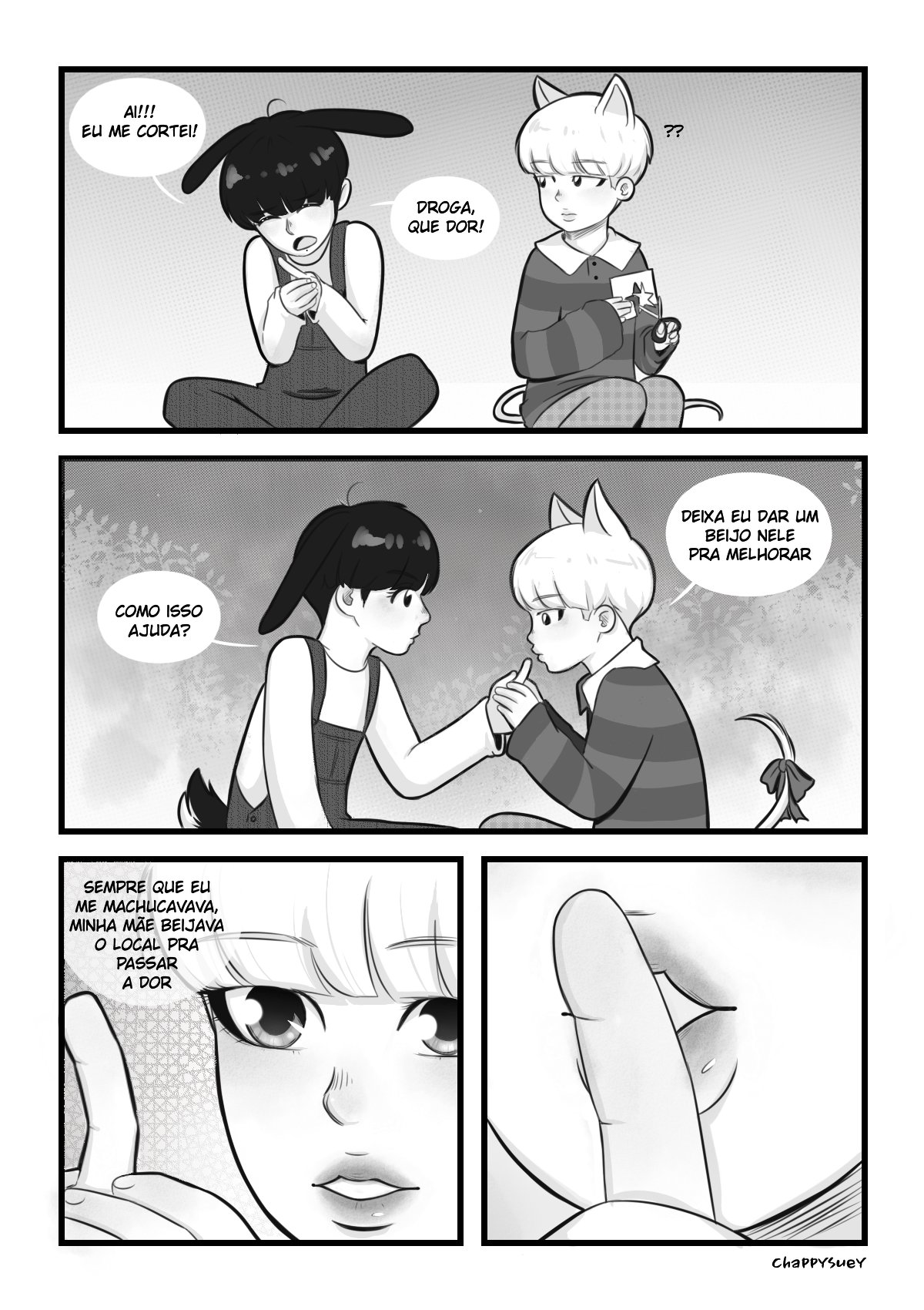 Miraculous LadyBug O Outro Beijo comic (Pt-Br) 