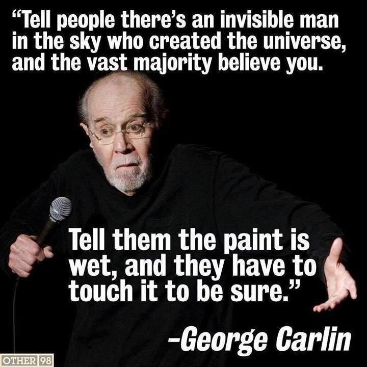   Happy birthday to the great George Carlin 