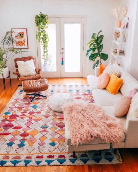 Choose one: fun rug