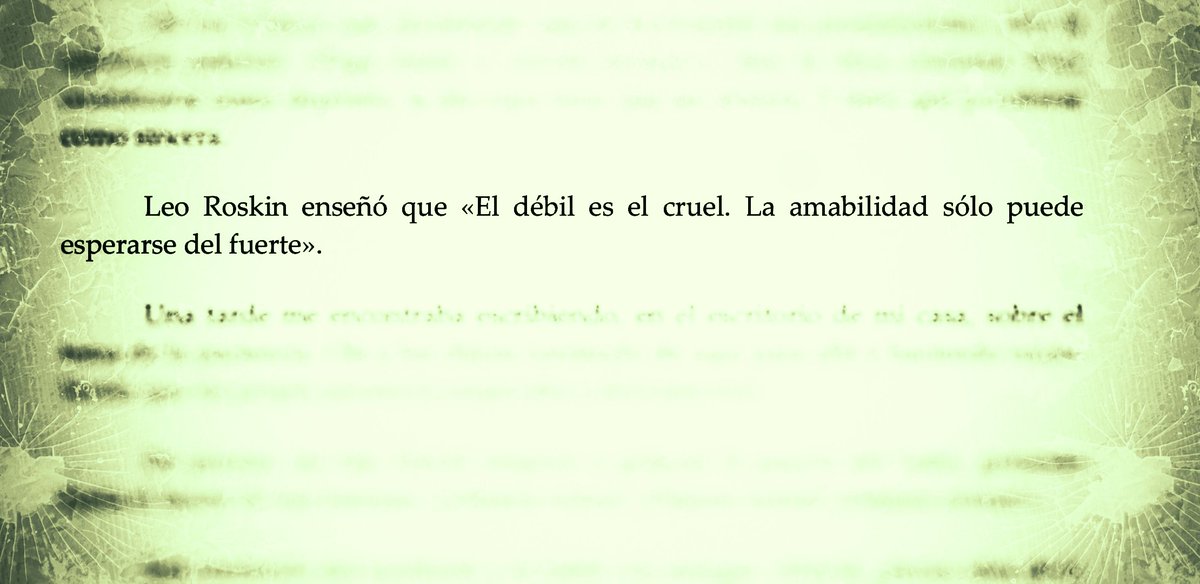 CelorioDamien's tweet photo. Una gran enseñanza.
#BuenMartes #Leo #Roskin #Literatura https://t.co/AdIdvcaYuX