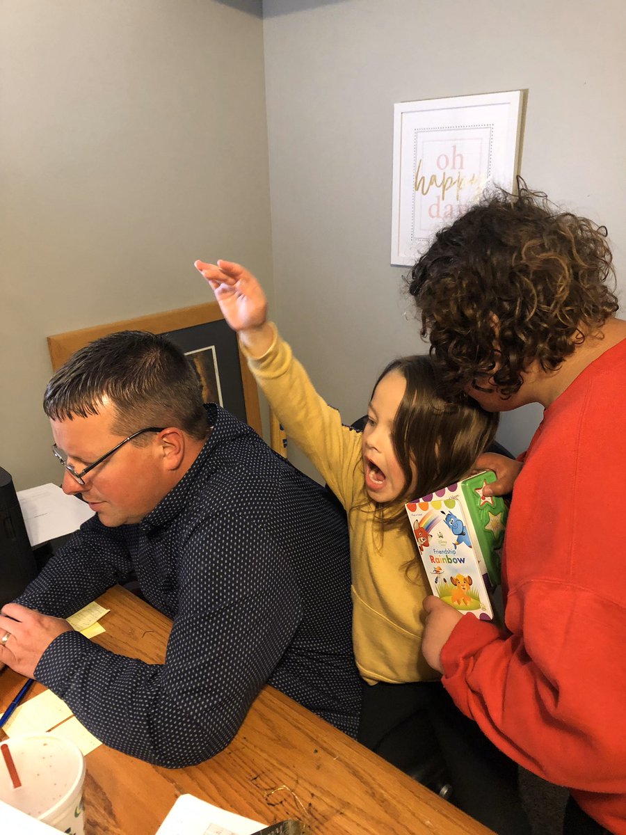 DrBrittonHart's tweet photo. Just another day on zoom! My behind the scene crew was giving me a little moral support today. #zoomcrashers #NewNormal https://t.co/NpTz7hcdT5