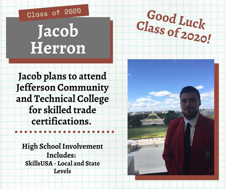 AtcWebster's tweet photo. More amazing ATC Seniors of the 2020 Graduating class highlighting their major accomplishments and career goals! We are so proud of everything you have worked for over the years. https://t.co/UN6opnjrME