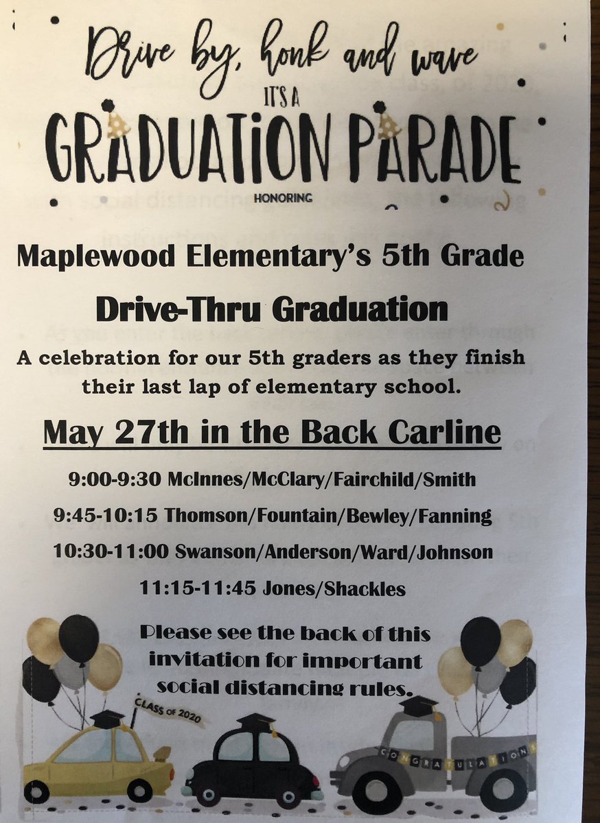 Maplewood tweet media