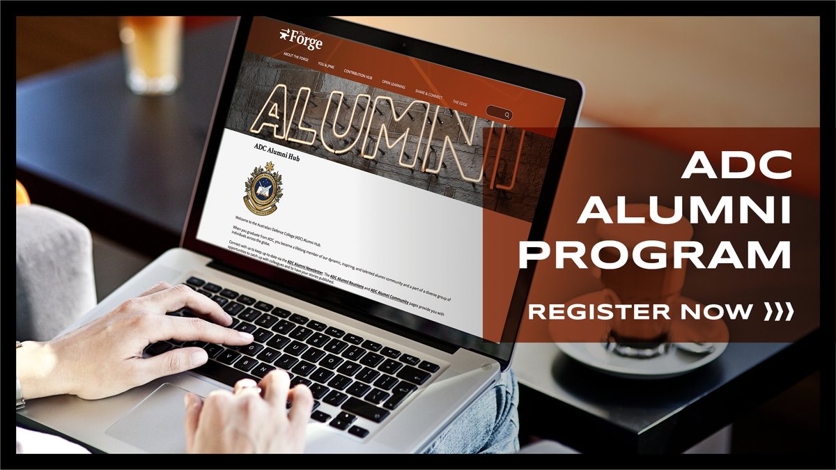 ADC_Australia's tweet photo. Are you an alumni of #ADFA, #AWARC or #ADFTC? Registrations for the ADC Alumni Program are now open.
Register your details at https://t.co/wveigJZtbh to keep up-to-date with the latest news and events from ADC.
#ForTheFutureWeLearn https://t.co/F0JwTw2qr0