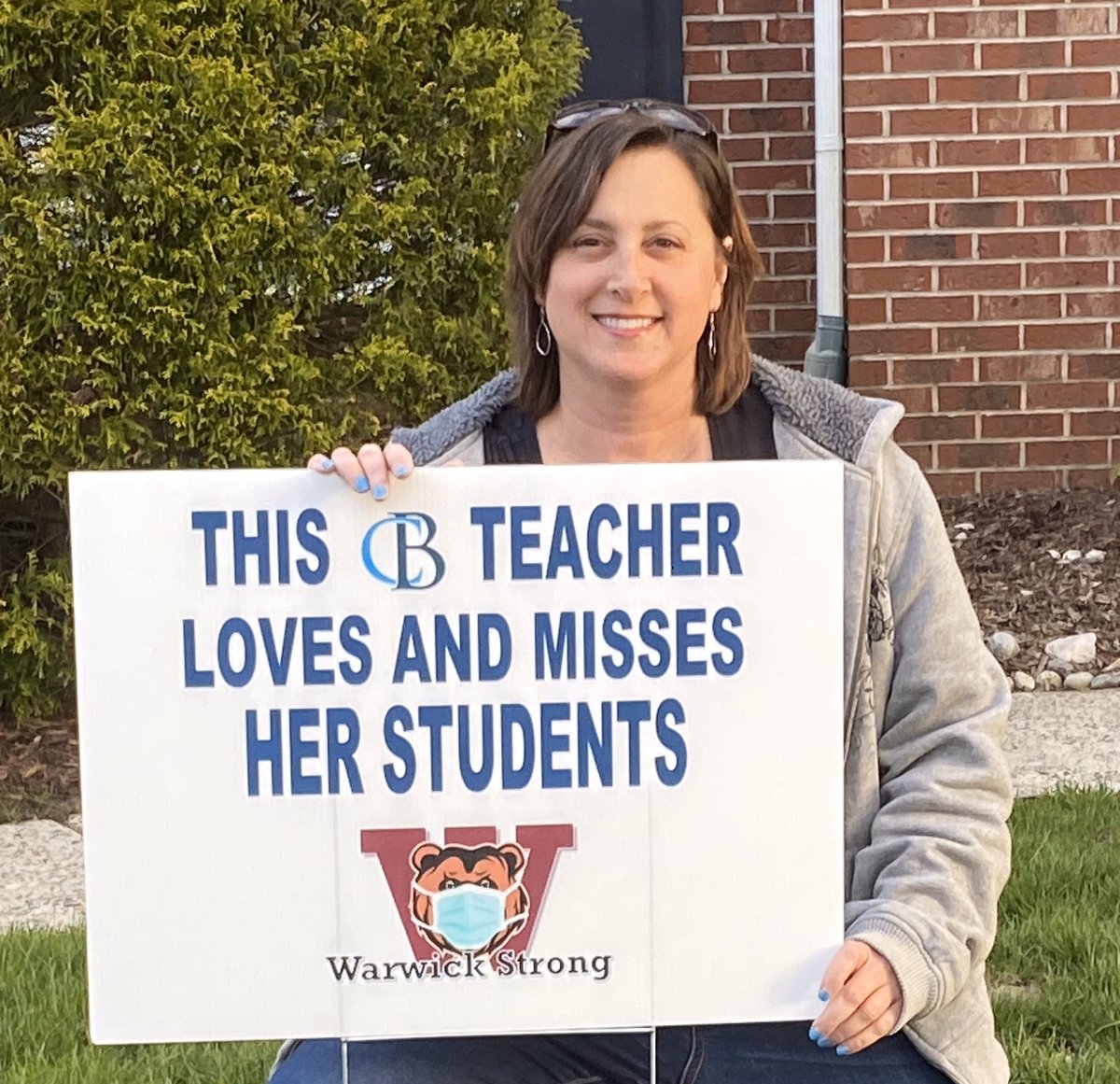 To my other children.  The ones that I care about like you are my own. I miss you so much! I’m excited for the day when we can all be back together at Warwick!