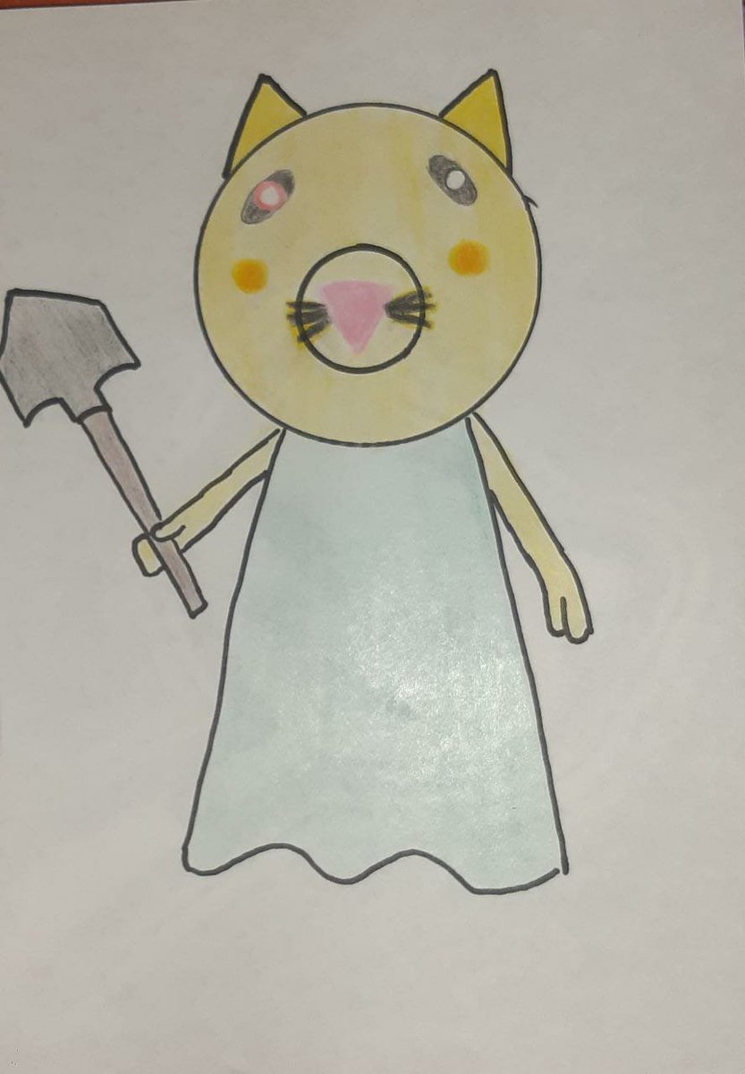 Maitte92's tweet photo. Michaela Valdivieso 9 años Ecuador usuario de roblox: Michaela1771 #Dibujospiggy https://t.co/iF8pD4XKWs