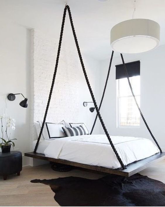 Choose one: hanging bed
