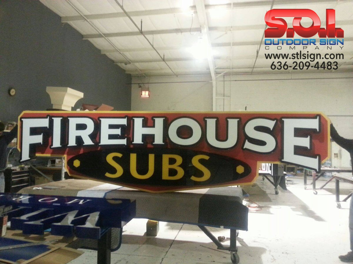 Source4Signs's tweet image. Do you want to have your own business sign? Send us a message.

#SOISign #Source4Signs #signdesign #stlouissigns #visualidentity #signinstallation #signshoplife #signmaking #business #stl #stlouis #Missouri