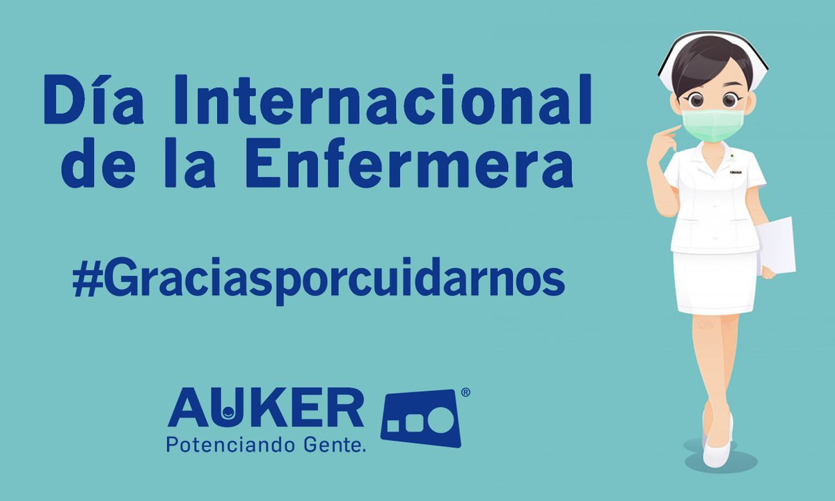 En el #DiaInternacionaldelaEnfermera reconocemos también el labor que realizan, sobre todo en estos días, cuando su labor se vuelve fundamental para todos. #GraciasPorCuidarnos #Gracias