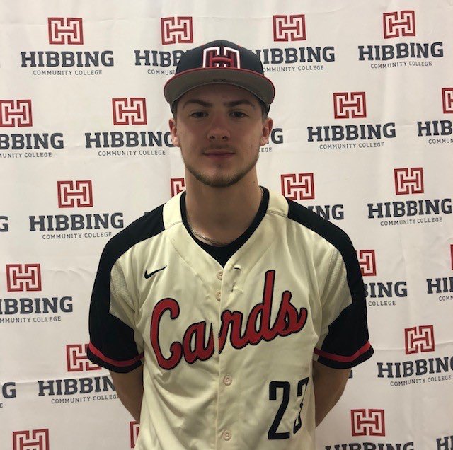 colemammenga's tweet photo. I’m beyond excited to announce that I will be continuing my education and baseball career at U of M Morris. Thank you to @HibbingBaseball and @UMMCougarBB for this opportunity, and go Cougars! #playforthepile https://t.co/WPbR9TWsrM