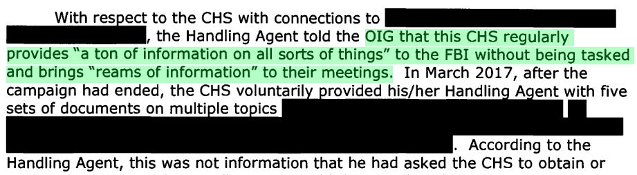 5\\Let’s take a look at the evidence: The Eager CHS is a long-time informant with the FBI, having provided “reams of information” to the Bureau over the years.