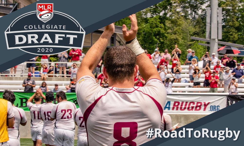 DEADLINE WEEK | The inaugural @usmlr collegiate draft is just over a month away, but your opportunity to apply ends Sunday. MORE INFO » bit.ly/3fMiVdF APPLY » bit.ly/MLRDraft