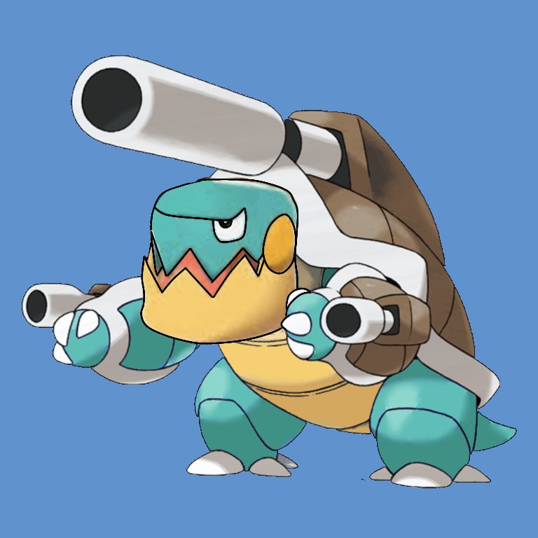 ポケモン メガ カメックス 世界漫画の物語