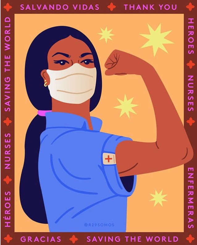 “Were there none who were discontented with what they have, the world would never reach anything better.” —Florence Nightingale: founder of modern #nursing.

Today we celebrate the 200th anniversary of her bday &amp; the bravery of all nurses on the frontlines of COVID-19.⁣