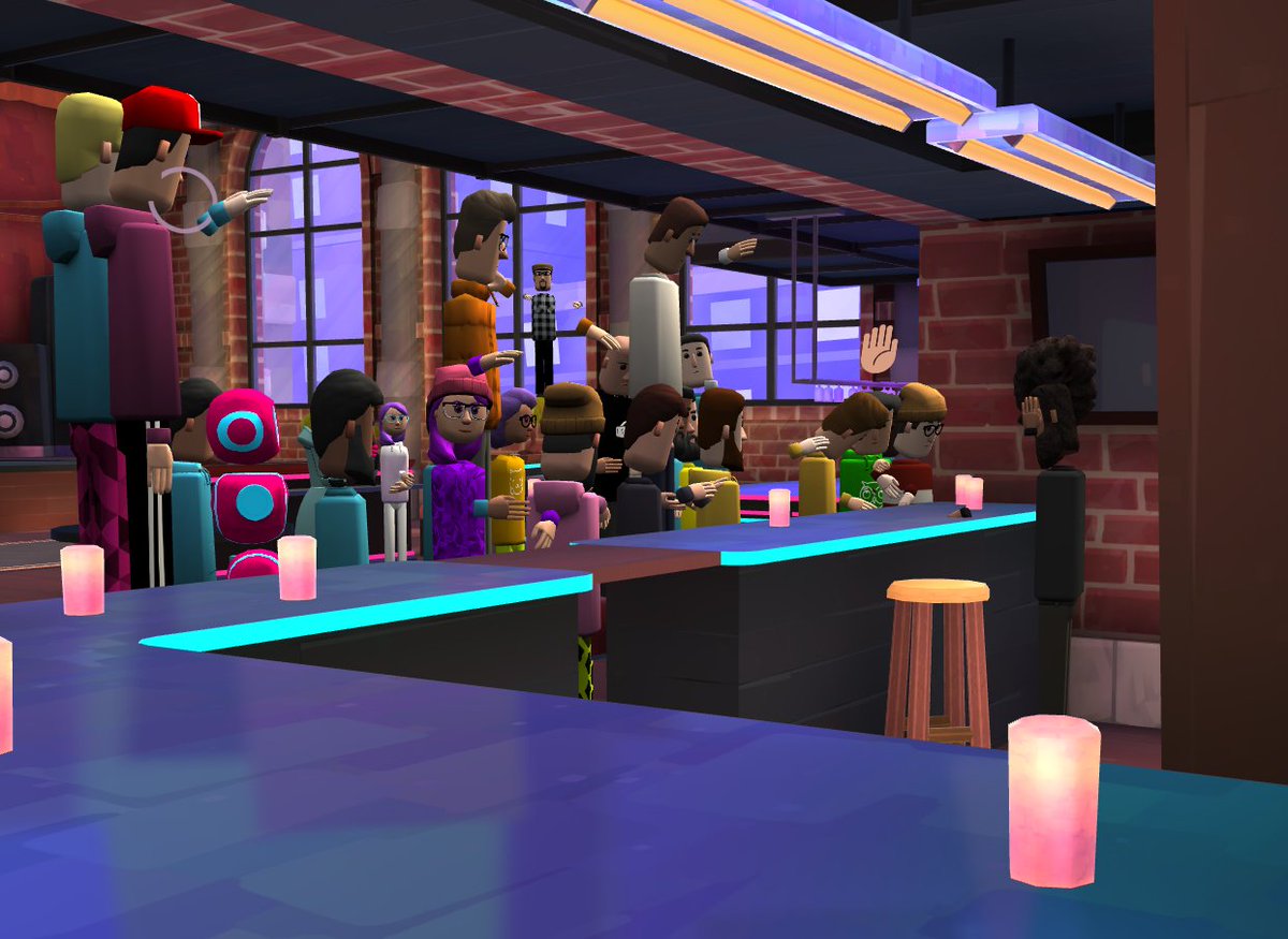 🗳️We'd love to get feedback from our friends here on Twitter!🗳️

What would you like to see more of from us here?

More AltspaceVR event news &amp; shoutouts? VR News? 

Or something else?

Tweet us your thoughts ✌️