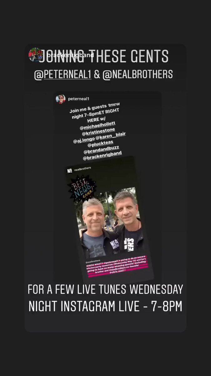 Cranking up the kitchen party again tmrw night May13 - 7-8pmET. Join me &amp; <a href="/ChrisNeal1965/">Chris Neal</a> <a href="/followmefoodie/">Mijune Pak</a> <a href="/brandandbuzz/">Branding & Buzzing</a> <a href="/m_hollett/">Michael Hollett</a> <a href="/LongosMarkets/">Longo's</a> (Anthony L!) <a href="/kristine_stone/">Kristine Stone💙🎙</a> <a href="/PluckTeas/">Pluck Tea</a> w/ #COVID views &amp; a look back on <a href="/GKitchenParty/">Canada's Great Kitchen Party</a> - might grab #patrickkriss from #AloResto too!