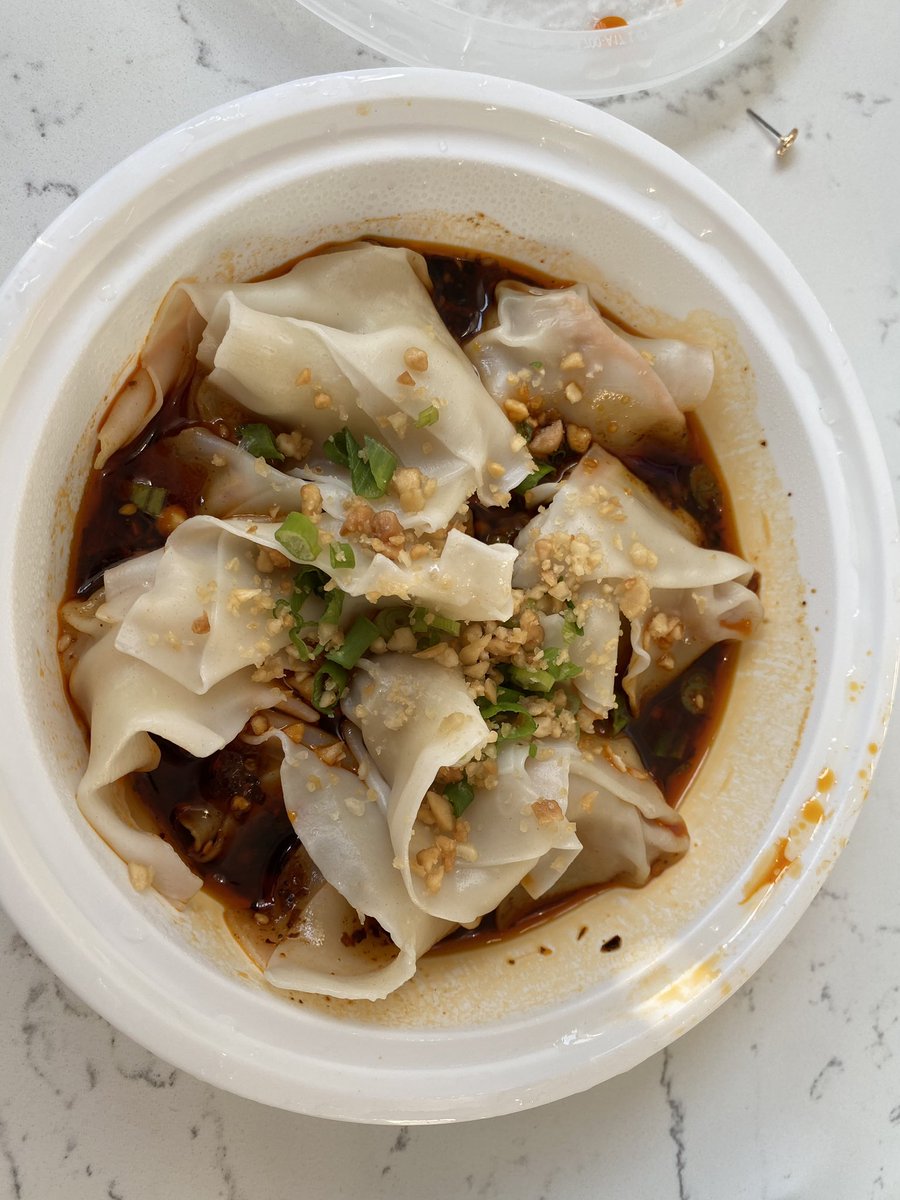 BTtrimble's tweet photo. Itโs #takeouttuesdayCLE ! Venturing out of the @ohiocitytweets to @asiatowncle for soup dumplings and pan fried noodles from LJ Shanghai! https://t.co/Z52UZXL8Dk