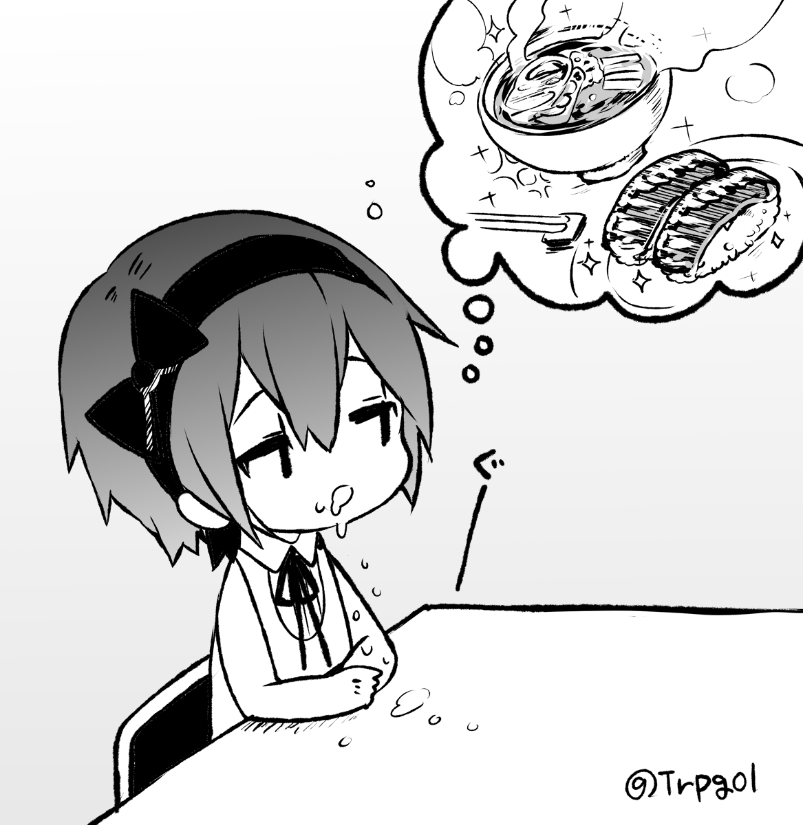 美味しいラーメンと美味しい寿司が食べたい気持ちがずっとループしてる 