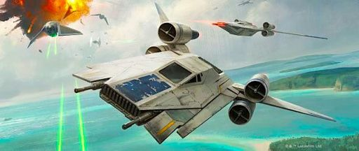 A small sidebar tells us that Merrick is particularly protective of U-Wing pilots, who despite being more modest than X-Wing hotshots carry the extra responsibility of ferrying infantry to and from battlefields. They are all work and no glory.We'll talk about them soon!